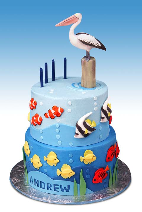 Andrew's Birthday Cake